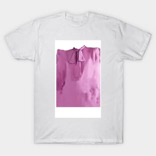 Lilac tie neck design inspired Kate T-Shirt